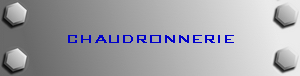 CHAUDRONNERIE