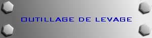 OUTILLAGE DE LEVAGE